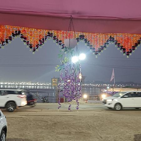 Mahakumbh Luxury Cottage Allāhābād Junction Eksteriør bilde