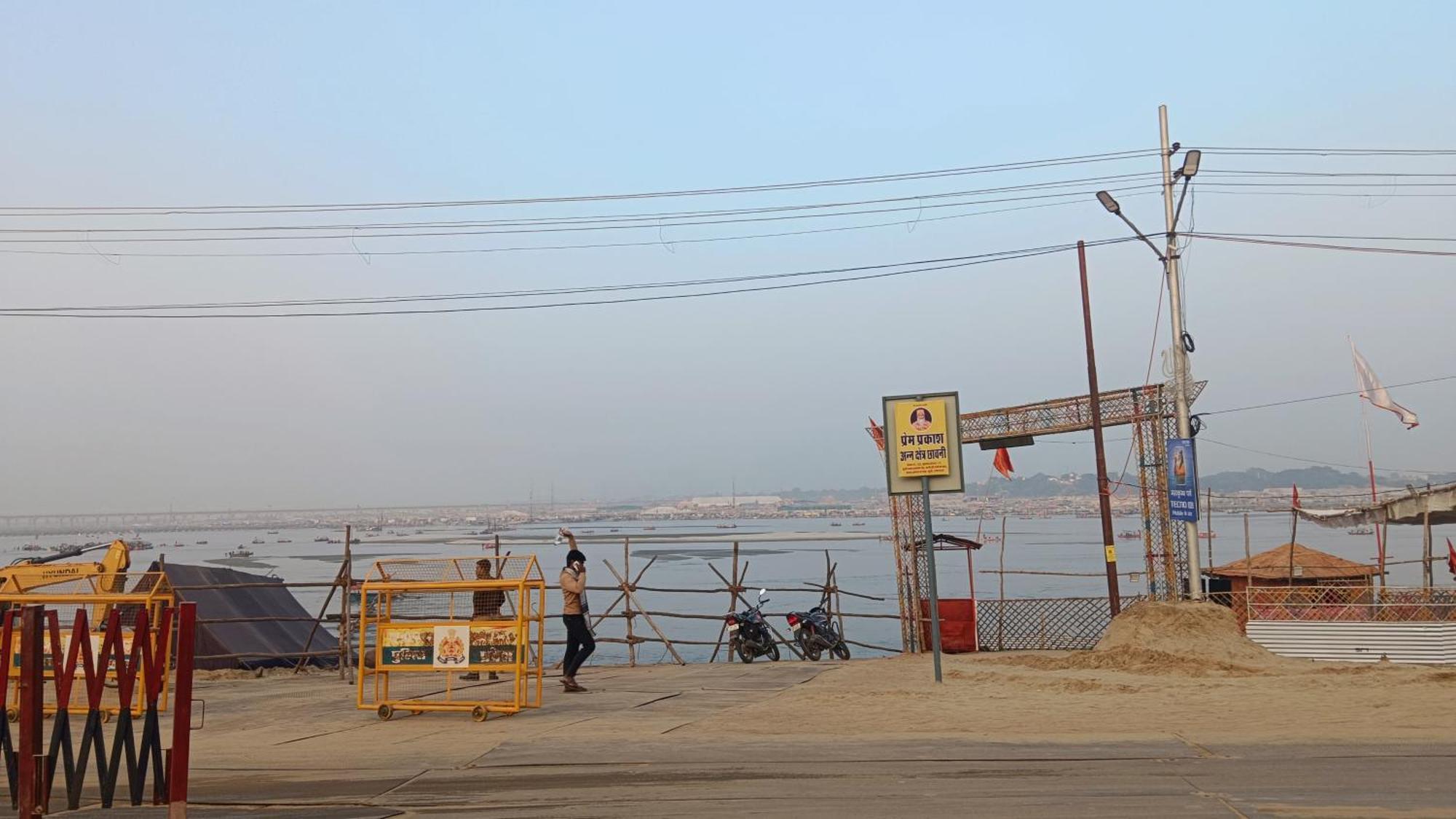 Mahakumbh Luxury Cottage Allāhābād Junction Eksteriør bilde